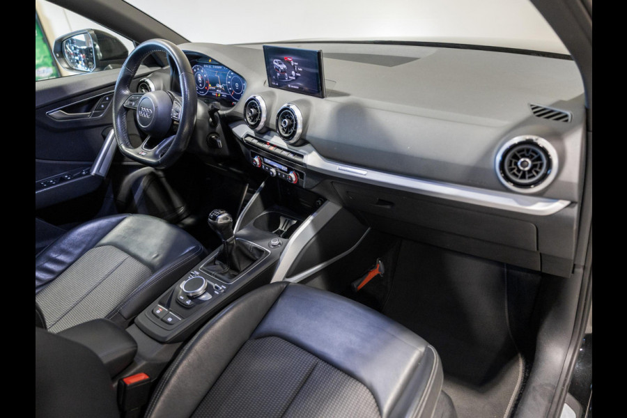 Audi Q2 30 TFSI 2x S-Line Edition / 110pk / NAP / Achteruitrij camera / Automatische klimaatregeling /