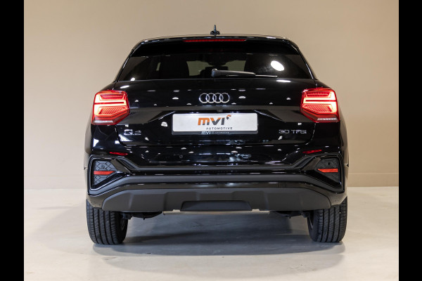 Audi Q2 30 TFSI 2x S-Line Edition / 110pk / NAP / Achteruitrij camera / Automatische klimaatregeling /