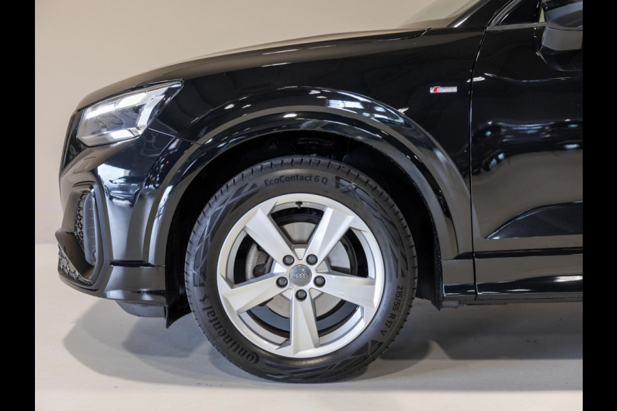 Audi Q2 30 TFSI 2x S-Line Edition / 110pk / NAP / Achteruitrij camera / Automatische klimaatregeling /