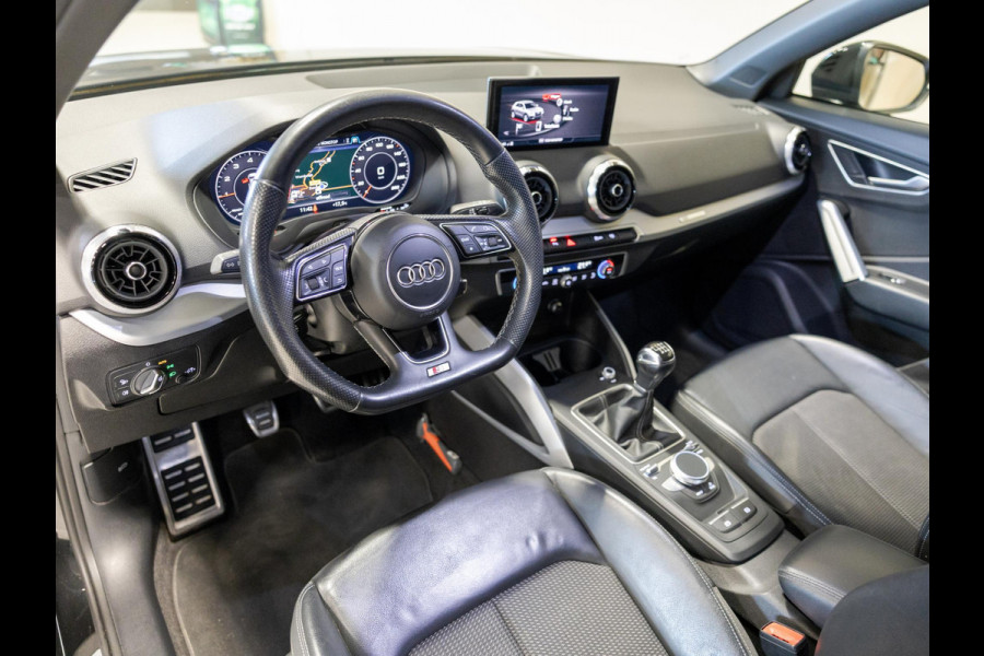 Audi Q2 30 TFSI 2x S-Line Edition / 110pk / NAP / Achteruitrij camera / Automatische klimaatregeling /