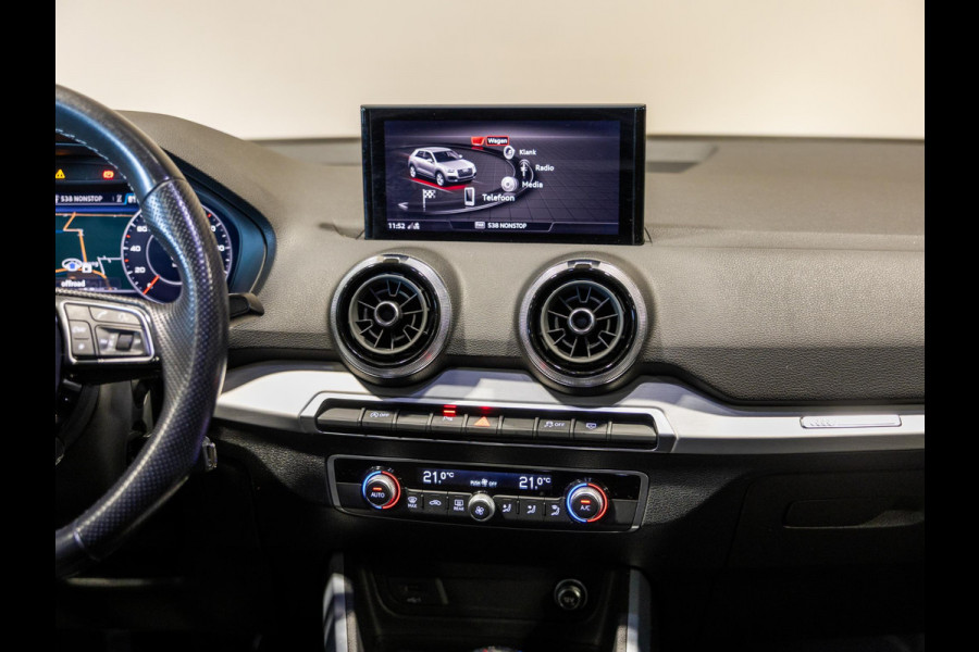 Audi Q2 30 TFSI 2x S-Line Edition / 110pk / NAP / Achteruitrij camera / Automatische klimaatregeling /