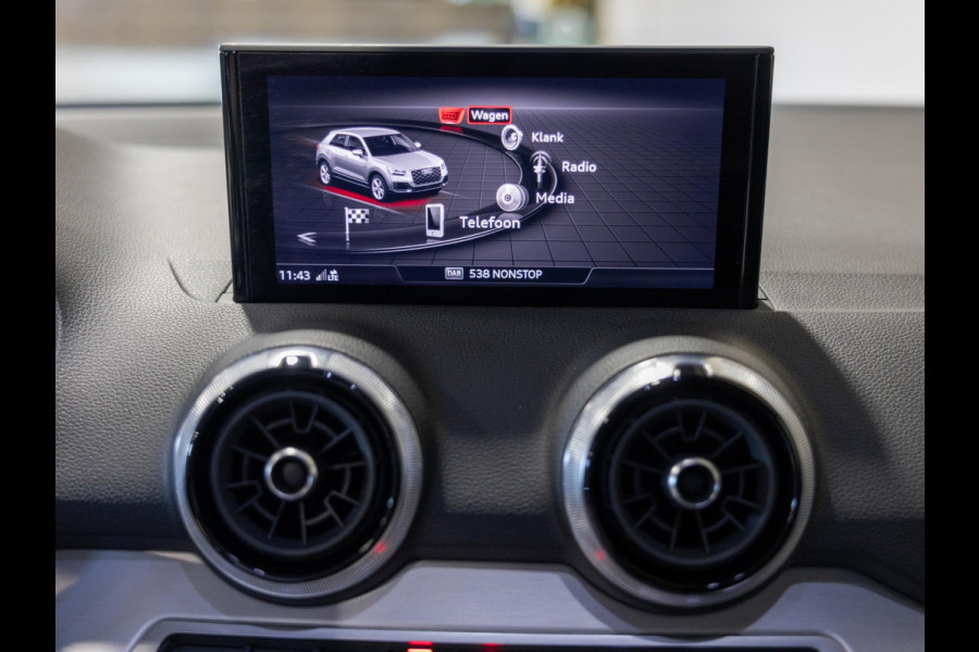Audi Q2 30 TFSI 2x S-Line Edition / 110pk / NAP / Achteruitrij camera / Automatische klimaatregeling /