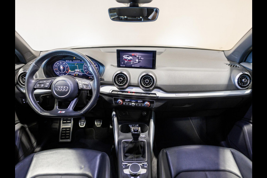 Audi Q2 30 TFSI 2x S-Line Edition / 110pk / NAP / Achteruitrij camera / Automatische klimaatregeling /