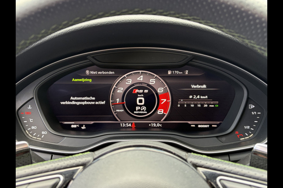 Audi A5 Coupé 2.9 TFSI RS 5 quattro HULK Milltek Audi Exclusive HUD Carbon