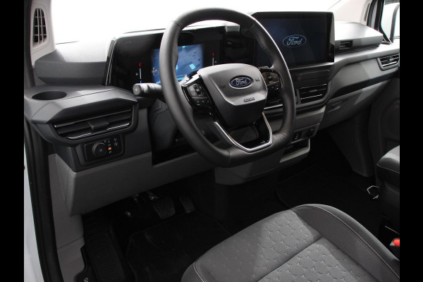 Ford E-Transit Custom 340 L2H1 Limited 65 kWh 8 persoons Adaptieve cruise control Airco Lichtmetalen Velgen Extra getint glas Camera Navigatie Apple Carplay/ Android Auto