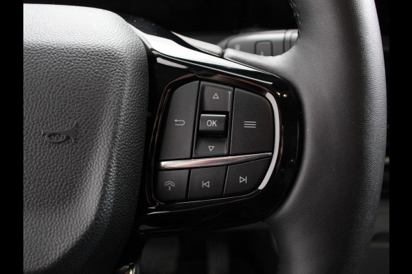 Ford E-Transit Custom 340 L2H1 Limited 65 kWh 8 persoons Adaptieve cruise control Airco Lichtmetalen Velgen Extra getint glas Camera Navigatie Apple Carplay/ Android Auto