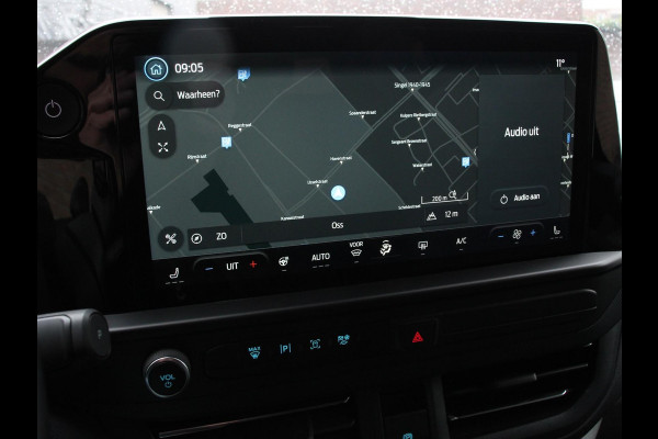 Ford E-Transit Custom 340 L2H1 Limited 65 kWh 8 persoons Adaptieve cruise control Airco Lichtmetalen Velgen Extra getint glas Camera Navigatie Apple Carplay/ Android Auto