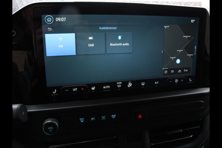 Ford E-Transit Custom 340 L2H1 Limited 65 kWh 8 persoons Adaptieve cruise control Airco Lichtmetalen Velgen Extra getint glas Camera Navigatie Apple Carplay/ Android Auto