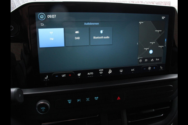 Ford E-Transit Custom 340 L2H1 Limited 65 kWh 8 persoons Adaptieve cruise control Airco Lichtmetalen Velgen Extra getint glas Camera Navigatie Apple Carplay/ Android Auto