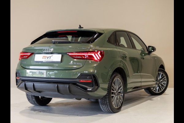 Audi Q3 Sportback 45 TFSI e S-Line Edition / 245pk / NAP / Achteruitrij camera / Trekhaak / Dodehoek herkenning /