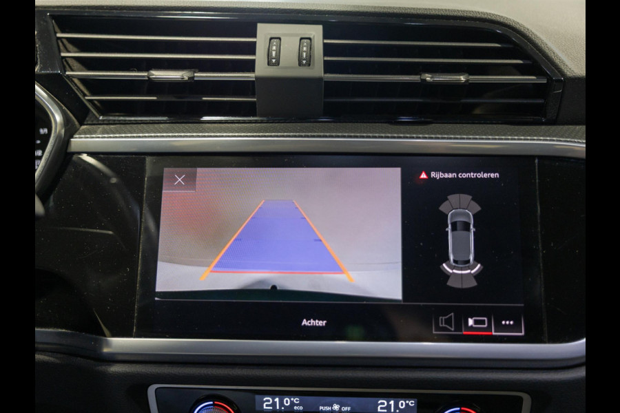 Audi Q3 Sportback 45 TFSI e S-Line Edition / 245pk / NAP / Achteruitrij camera / Trekhaak / Dodehoek herkenning /