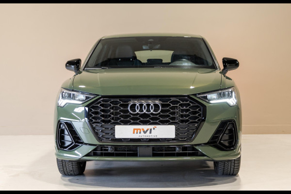 Audi Q3 Sportback 45 TFSI e S-Line Edition / 245pk / NAP / Achteruitrij camera / Trekhaak / Dodehoek herkenning /