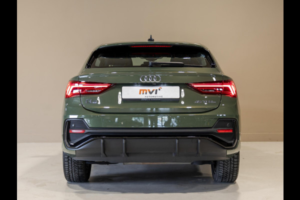 Audi Q3 Sportback 45 TFSI e S-Line Edition / 245pk / NAP / Achteruitrij camera / Trekhaak / Dodehoek herkenning /