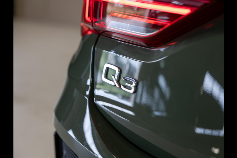 Audi Q3 Sportback 45 TFSI e S-Line Edition / 245pk / NAP / Achteruitrij camera / Trekhaak / Dodehoek herkenning /