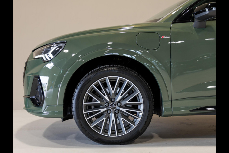 Audi Q3 Sportback 45 TFSI e S-Line Edition / 245pk / NAP / Achteruitrij camera / Trekhaak / Dodehoek herkenning /