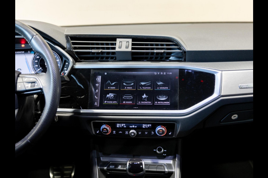 Audi Q3 Sportback 45 TFSI e S-Line Edition / 245pk / NAP / Achteruitrij camera / Trekhaak / Dodehoek herkenning /
