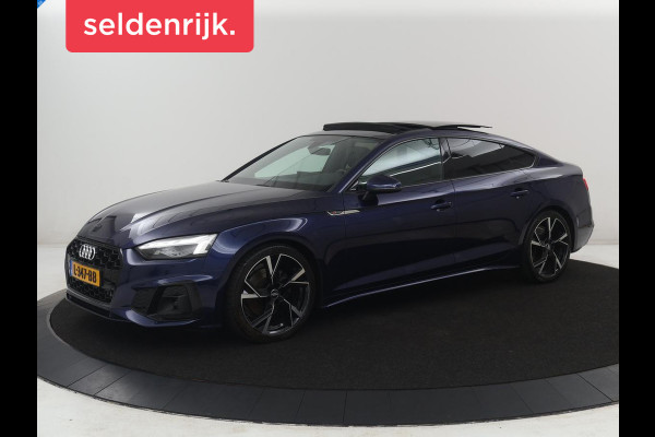 Audi A5 Sportback 35 TFSI S edition | Panoramadak | Virtual cockpit | Half Leder | Full LED | Stoelverwarming | Cruise control | Navigatie | Carplay |