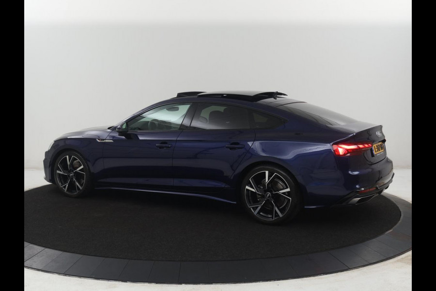 Audi A5 Sportback 35 TFSI S edition | Panoramadak | Virtual cockpit | Half Leder | Full LED | Stoelverwarming | Cruise control | Navigatie | Carplay |