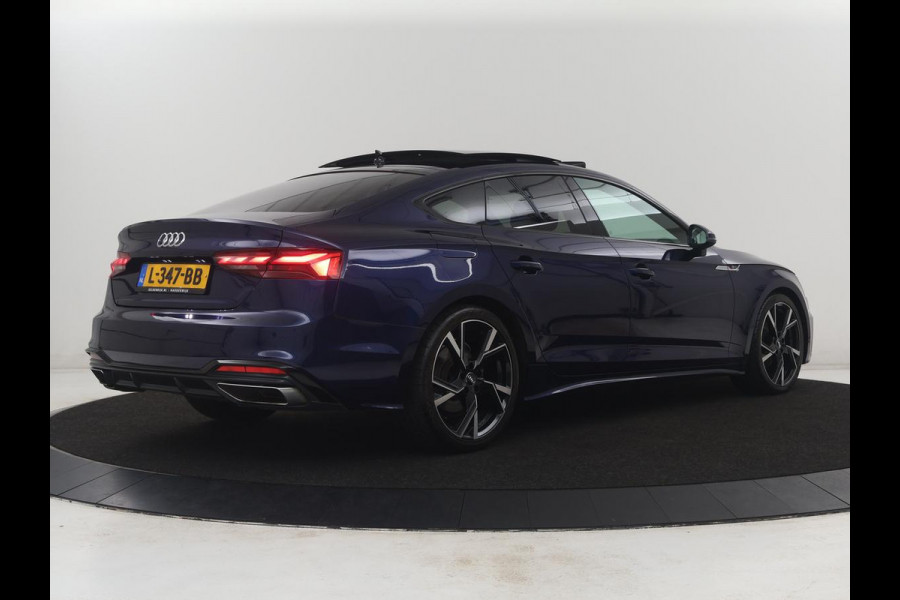 Audi A5 Sportback 35 TFSI S edition | Panoramadak | Virtual cockpit | Half Leder | Full LED | Stoelverwarming | Cruise control | Navigatie | Carplay |