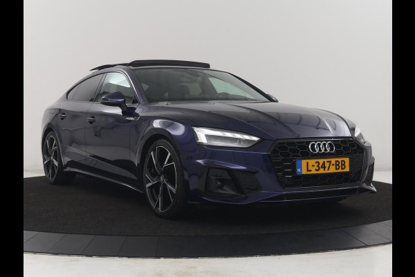 Audi A5 Sportback 35 TFSI S edition | Panoramadak | Virtual cockpit | Half Leder | Full LED | Stoelverwarming | Cruise control | Navigatie | Carplay |