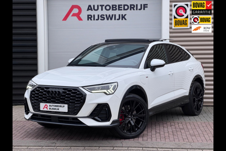 Audi Q3 Sportback 45 TFSI e S Edition Pano/Sfeer/Keyless/Matrix