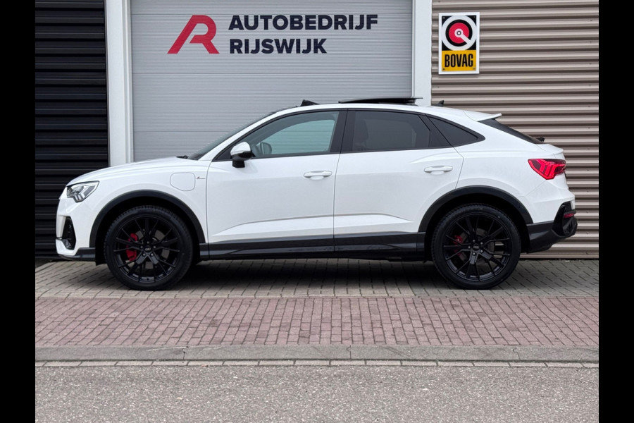 Audi Q3 Sportback 45 TFSI e S Edition Pano/Sfeer/Keyless/Matrix