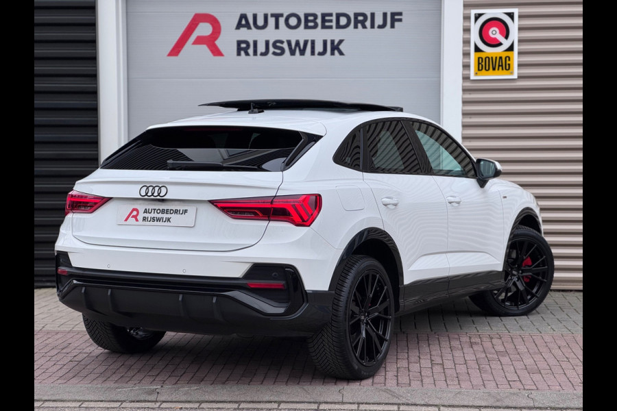 Audi Q3 Sportback 45 TFSI e S Edition Pano/Sfeer/Keyless/Matrix