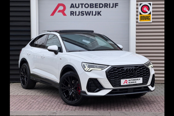 Audi Q3 Sportback 45 TFSI e S Edition Pano/Sfeer/Keyless/Matrix