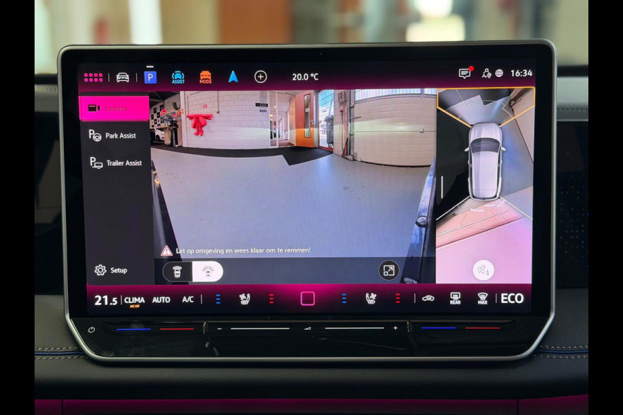 Volkswagen Tiguan 1.5 eHybrid R-Line Edition, Panoramadak, HUD, Massage Stoelen, Trekhaak, 360 Camera