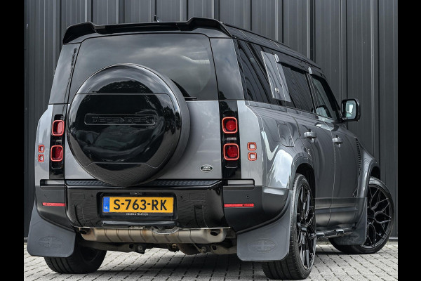 Land Rover Defender 110 2.0 P400e 110 SE Panoramadak | NL-Auto | Meridian Sound | 360 Camera | Luchtvering | Memory Seats | Koelbox | Stuurverwarming | Stoelverwarming V+A | Trekhaak |