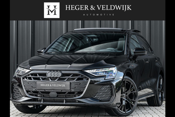 Audi A3 Sportback 45 TFSI e S edition Competition | Panoramadak | 5 jr Garantie | HUD | Sonos Sound | Camera | Ambiance interieur | Active Cruise | S-Seats + Memory | Stoelverwarming | Keyless |