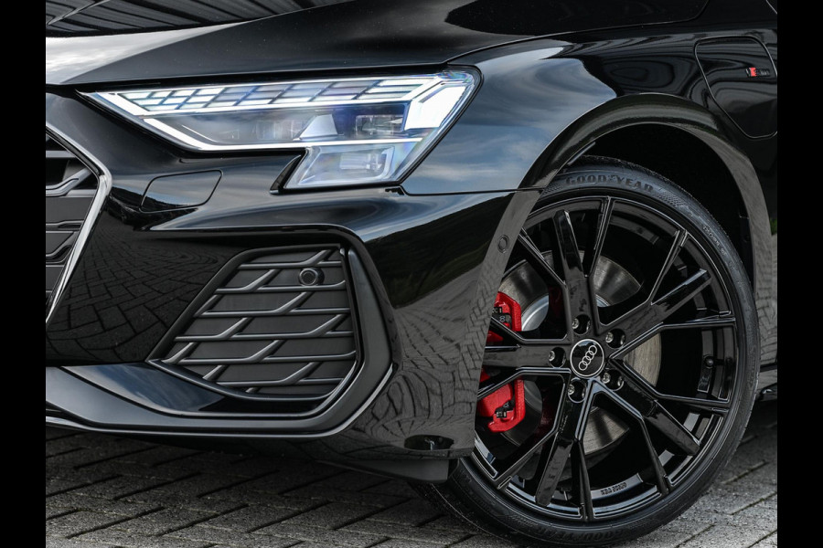 Audi A3 Sportback 45 TFSI e S edition Competition | Panoramadak | 5 jr Garantie | HUD | Sonos Sound | Camera | Ambiance interieur | Active Cruise | S-Seats + Memory | Stoelverwarming | Keyless |