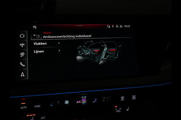 Audi A3 Sportback 45 TFSI e S edition Competition | Panoramadak | 5 jr Garantie | HUD | Sonos Sound | Camera | Ambiance interieur | Active Cruise | S-Seats + Memory | Stoelverwarming | Keyless |