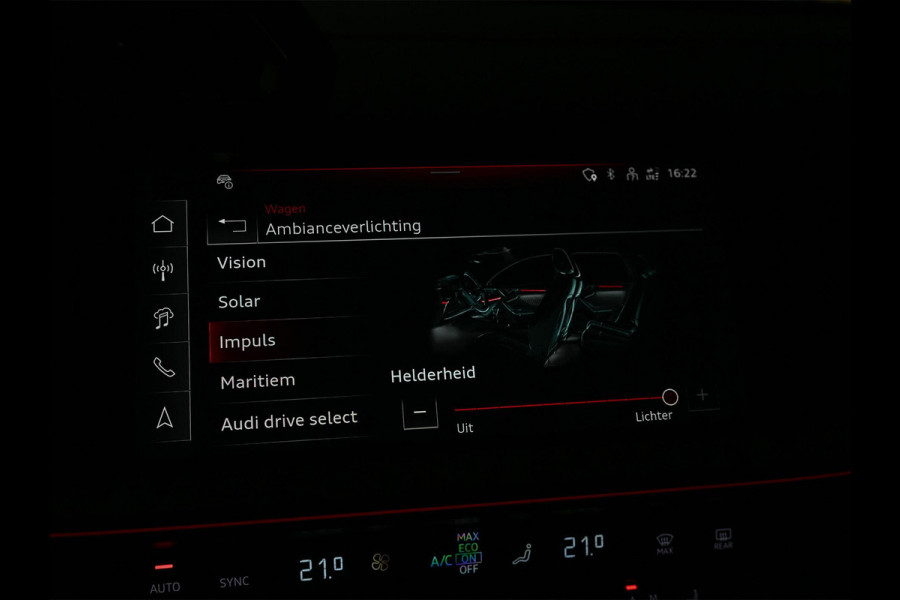Audi A3 Sportback 45 TFSI e S edition Competition | Panoramadak | 5 jr Garantie | HUD | Sonos Sound | Camera | Ambiance interieur | Active Cruise | S-Seats + Memory | Stoelverwarming | Keyless |