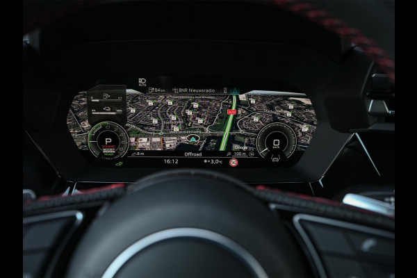 Audi A3 Sportback 45 TFSI e S edition Competition | Panoramadak | 5 jr Garantie | HUD | Sonos Sound | Camera | Ambiance interieur | Active Cruise | S-Seats + Memory | Stoelverwarming | Keyless |