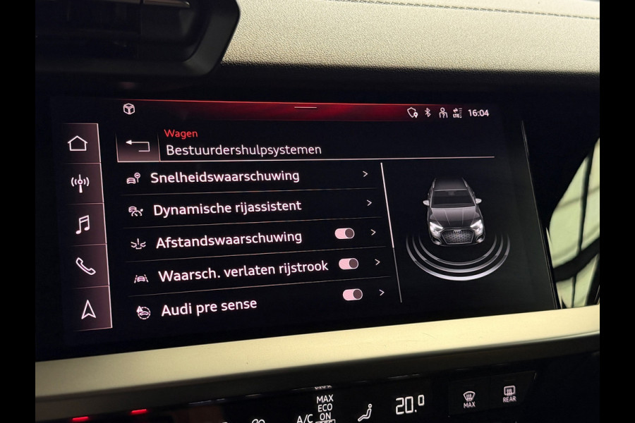Audi A3 Sportback 40 TFSI e 3x S-line CarPlay Camera