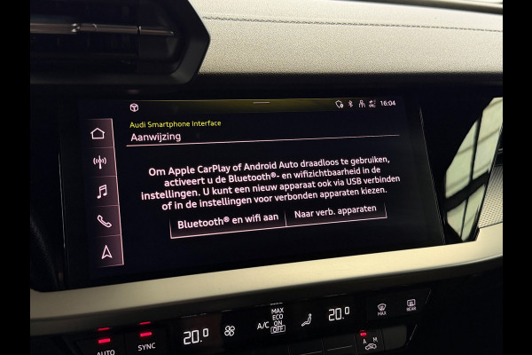 Audi A3 Sportback 40 TFSI e 3x S-line CarPlay Camera