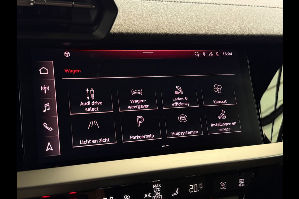 Audi A3 Sportback 40 TFSI e 3x S-line CarPlay Camera