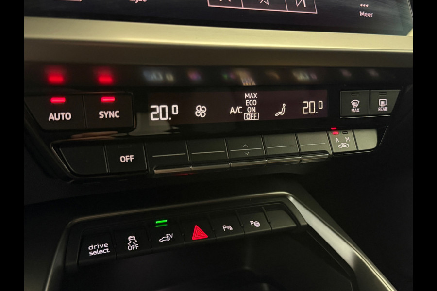 Audi A3 Sportback 40 TFSI e 3x S-line CarPlay Camera