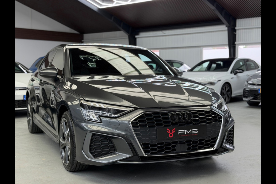 Audi A3 Sportback 40 TFSI e 3x S-line CarPlay Camera