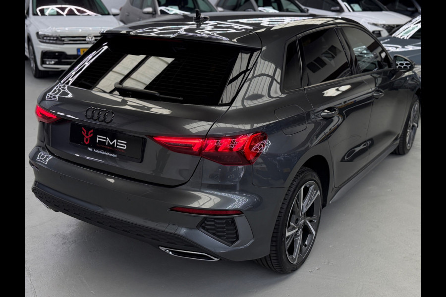 Audi A3 Sportback 40 TFSI e 3x S-line CarPlay Camera