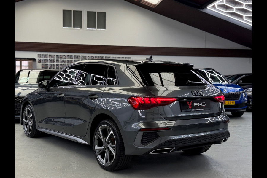 Audi A3 Sportback 40 TFSI e 3x S-line CarPlay Camera