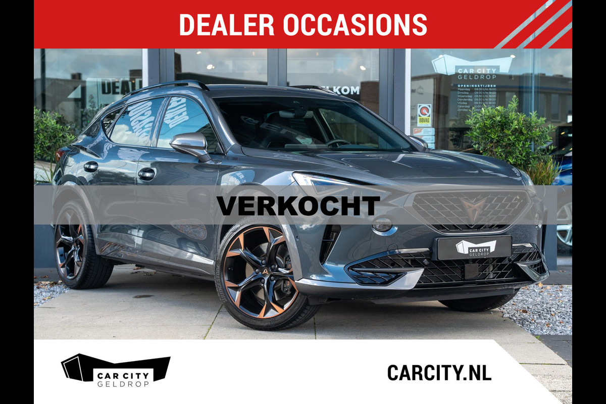 CUPRA Formentor 1.4 TSI eHybrid VZ 245pk Performance | Beats | Full-Leder | Memory