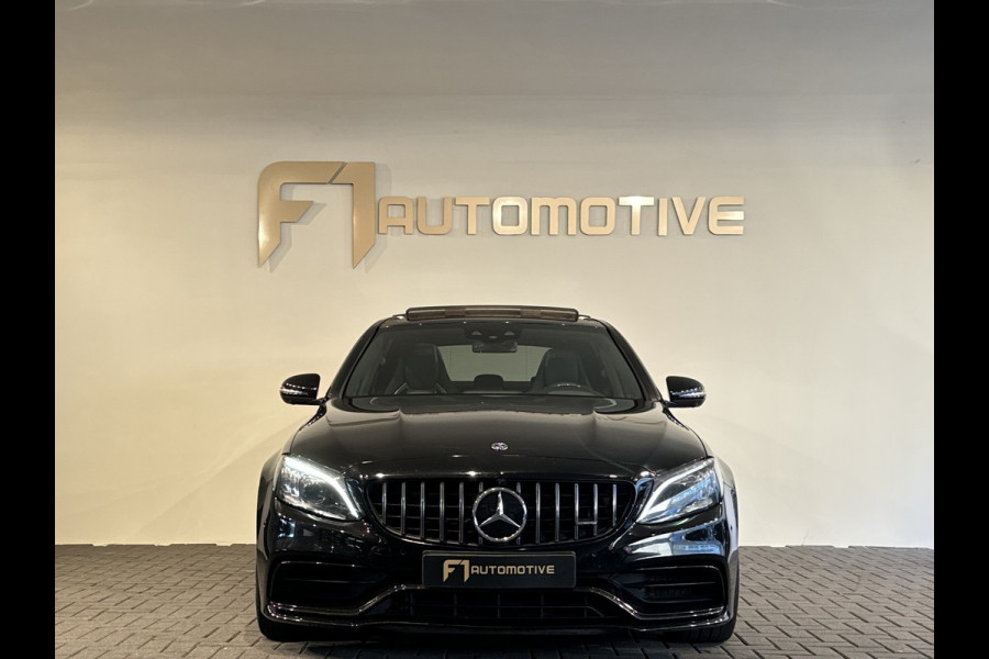 Mercedes-Benz C-Klasse AMG 63 S Premium Pano|Ceramic|Kuipstoelen|Memory