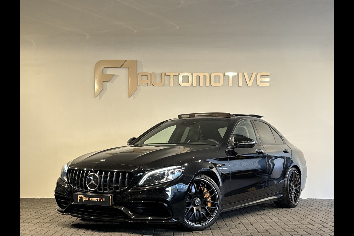 Mercedes-Benz C-Klasse AMG 63 S Premium Pano|Ceramic|Kuipstoelen|Memory