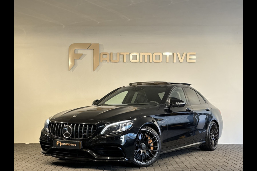 Mercedes-Benz C-Klasse AMG 63 S Premium Pano|Ceramic|Kuipstoelen|Memory