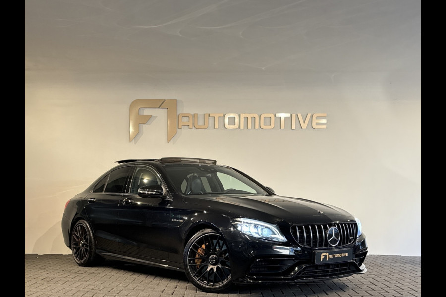 Mercedes-Benz C-Klasse AMG 63 S Premium Pano|Ceramic|Kuipstoelen|Memory