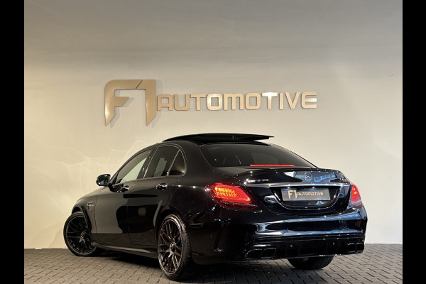 Mercedes-Benz C-Klasse AMG 63 S Premium Pano|Ceramic|Kuipstoelen|Memory