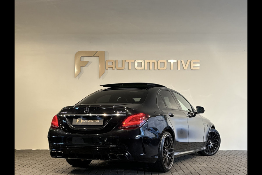 Mercedes-Benz C-Klasse AMG 63 S Premium Pano|Ceramic|Kuipstoelen|Memory