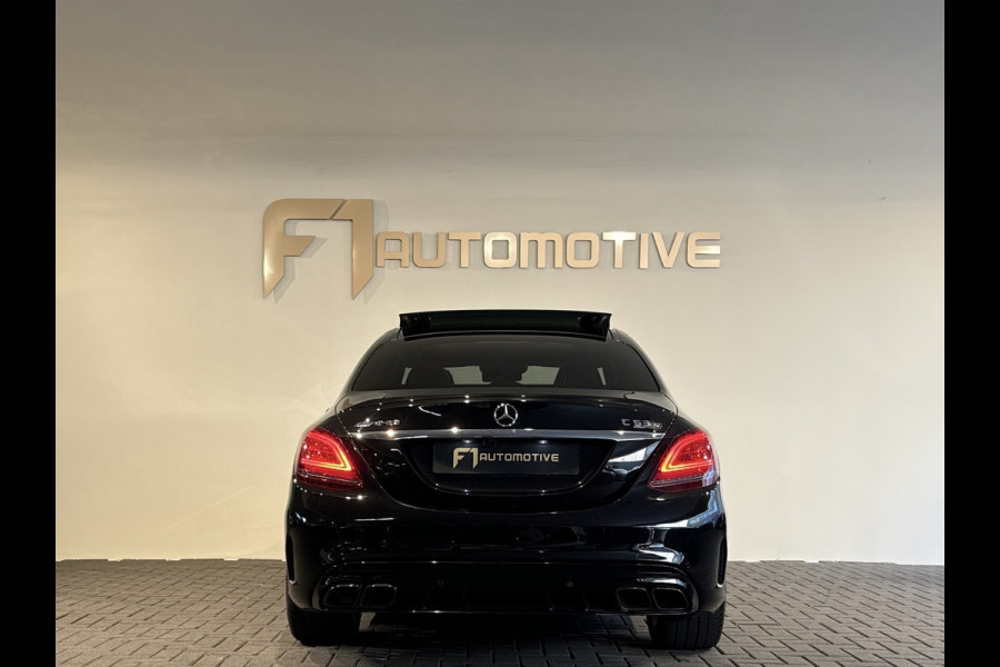 Mercedes-Benz C-Klasse AMG 63 S Premium Pano|Ceramic|Kuipstoelen|Memory